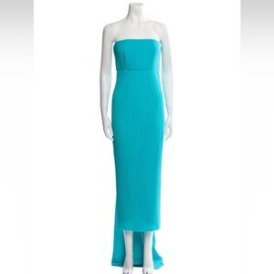 Solace London Turquoise Dress